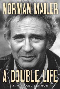 Hardcover Norman Mailer: A Double Life Book