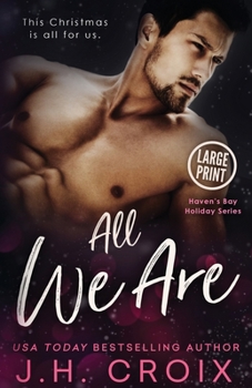 Paperback All We Are [Large Print] Book