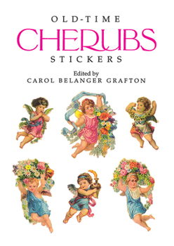Paperback Old-Time Cherubs Stickers Book
