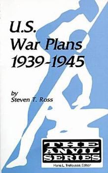 Paperback U.S. War Plans, 1939-1945 Book