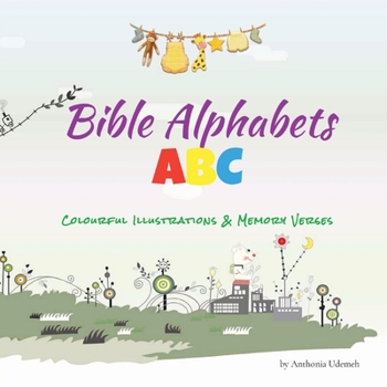 Paperback Bible Alphabets ABC Book