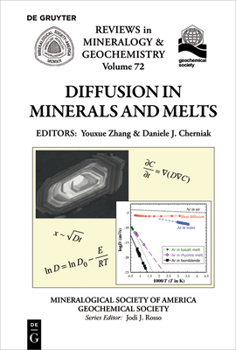 Paperback Diffusion in Minerals and Melts Book