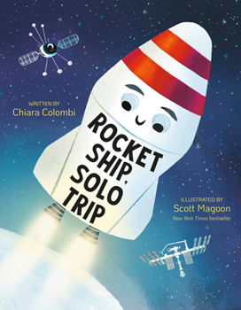 Hardcover Rocket Ship, Solo Trip Book