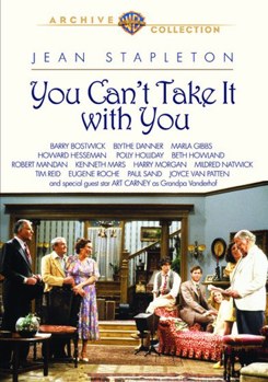 DVD You Can't Take It With You Book