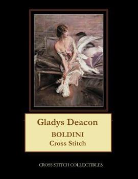 Paperback Gladys Deacon: Boldini Cross Stitch Pattern [Large Print] Book
