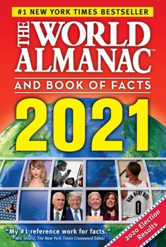 Hardcover The World Almanac and Book of Facts 2021 Book