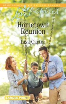 Mass Market Paperback Hometown Reunion [Large Print] Book