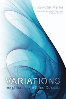 Variations: La philosophie de Gilles Deleuze (Bibliotheque scientifique Payot)
