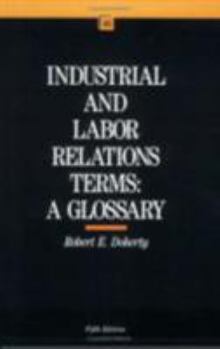 Paperback Industrial and Labor Relations Terms Book