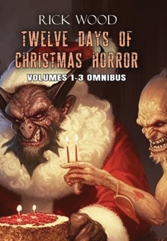 Hardcover Twelve Days of Christmas Horror Omnibus Book