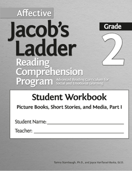 Paperback Affective Jacob's Ladder Reading Comprehension Program: Grade 2, Student Workbooks, Picture Books, Short Stories, and Media, Part I (Set of 5) Book