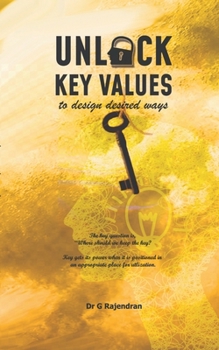 Paperback Unlock Key Values Book