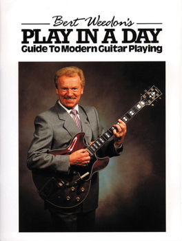 Paperback Bert Weedon's Play in a Day: Guide to Modern Guitar Playing Book