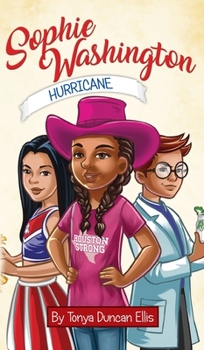 Hardcover Sophie Washington: Hurricane Book