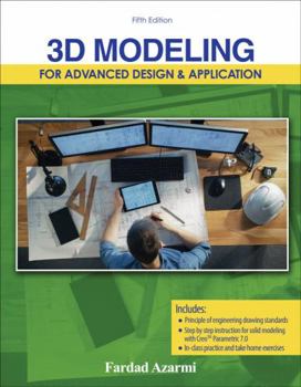 Paperback 3D Modeling for Advanced Design AND Application Book