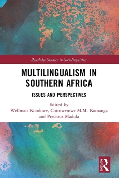 Paperback Multilingualism in Southern Africa: Issues and Perspectives Book
