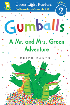 Paperback Gumballs: A Mr. and Mrs. Green Adventure Book
