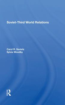 Paperback Soviet-Third World Relations Book