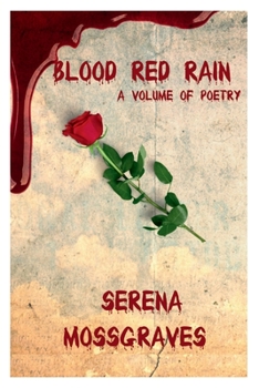 Paperback Blood Red Rain Book