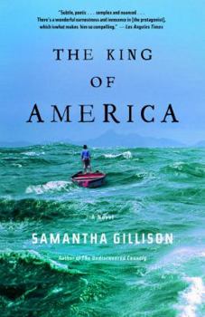 Paperback The King of America: A Novel Book