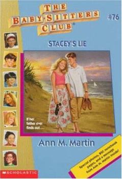 Stacey's Lie - Book #76 of the Baby-Sitters Club