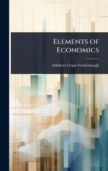 Hardcover Elements of Economics Book