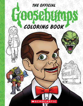 Paperback Goosebumps: The Official Coloring Book