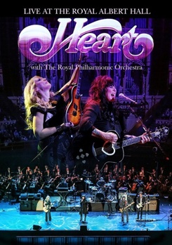 DVD Heart: Live Royal Albert Hall with Royal Philharmonic Book