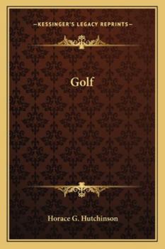 Paperback Golf Book