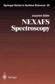 Paperback Nexafs Spectroscopy Book