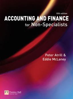 Hardcover Accounting and Finance for Non-Specialists Book