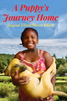 Paperback A Puppy's Journey Home Book