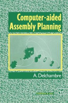 Hardcover Computer-Aided Assembly Planning Book