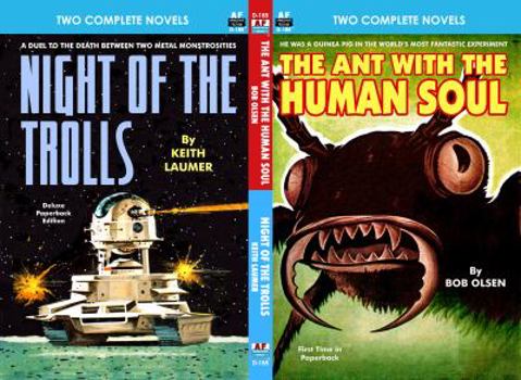 Paperback Ant with the Human Soul, The & Night of the Trolls Book