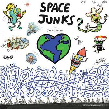 Paperback Space Junks Book