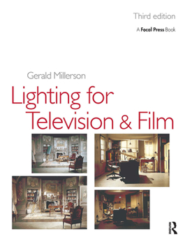 Hardcover Lighting for TV and Film Book