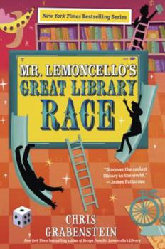 Hardcover Mr. Lemoncello's Great Library Race Book