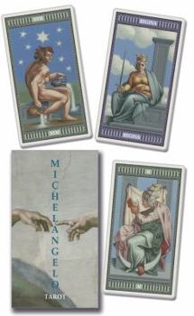 Cards Michelangelo Tarot Deck Book