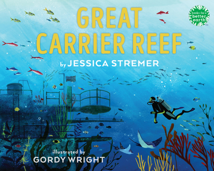 Paperback Great Carrier Reef Book