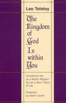 Paperback The Kingdom of God Is Within You Book