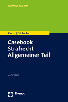 Paperback Casebook Strafrecht Allgemeiner Teil [German] Book