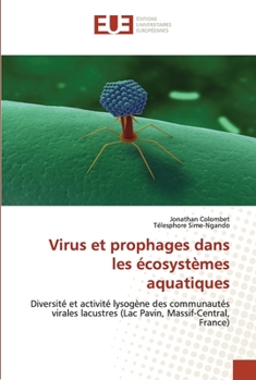Paperback Virus et prophages dans les écosystèmes aquatiques [French] Book