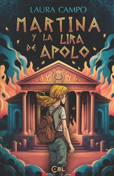 Paperback Martina y la lira de Apolo [Spanish] Book
