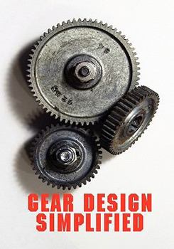 Paperback Gear Design Simplified Book