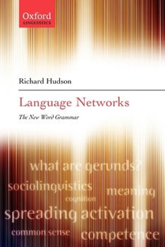 Paperback Language Networks: The New Word Grammar Book