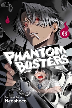 Paperback Phantom Busters, Vol. 6 Book
