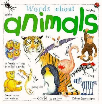 Hardcover Animals (Words About) Book