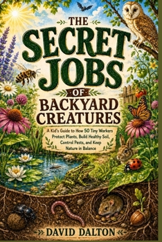 The Secret Jobs of Backyard Creatures: A Kid's Guide to How 50 Tiny Workers Protect Plants, Build Healthy Soil, Control Pests, and Keep Nature in Balance