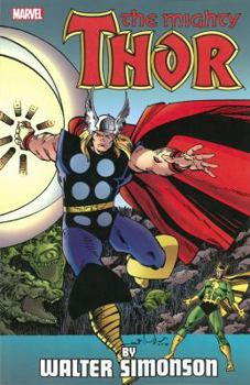 Paperback Thor by Walter Simonson Volume 4 Book