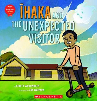 Paperback Ihaka and the Unexpected Visitor Book